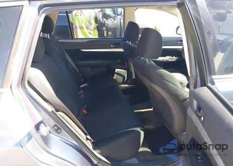 2013 Subaru Outback 2.5I from USA, damaged, VIN 4S4BRBAC9D3293531